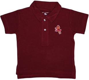 Official Arizona State Sun Devils Sparky Infant Toddler Polo Shirt