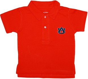 Official Auburn Tigers "AU" Infant Toddler Polo Shirt