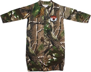 Auburn Tigers Aubie Realtree Camo Convertible (2 in 1), as gown & snaps into romper