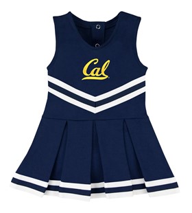 Authentic Cal Bears Cheerleader Bodysuit Dress