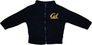 Official Cal Bears Polar Fleece Zipper Jacket