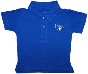 Official Creighton Bluejay Head Infant Toddler Polo Shirt