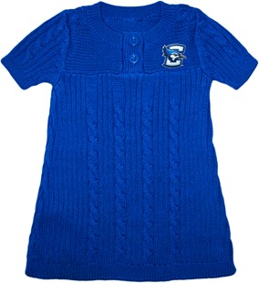 Creighton Bluejays Sweater Dress
