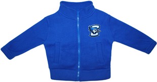 Official Creighton Bluejays Polar Fleece Zipper Jacket