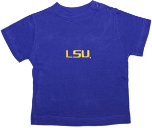 LSU Tigers Script Short Sleeve T-Shirt