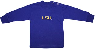 LSU Tigers Script Long Sleeve T-Shirt