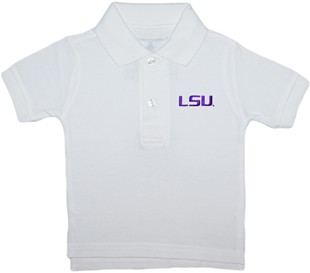 Official LSU Tigers Script Infant Toddler Polo Shirt