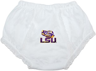 LSU Tigers Baby Eyelet Panty
