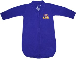 LSU Tigers Newborn Gown