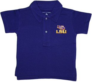 Official LSU Tigers Infant Toddler Polo Shirt