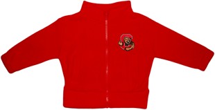 Official Cornell Big Red Polar Fleece Zipper Jacket