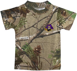 East Carolina Pirates Realtree Camo Short Sleeve T-Shirt