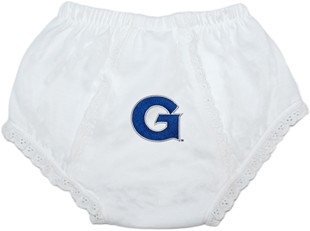 Georgetown Hoyas Baby Eyelet Panty