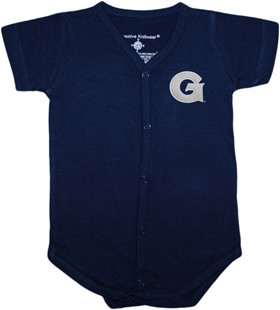 Georgetown Hoyas Front Snap Newborn Bodysuit
