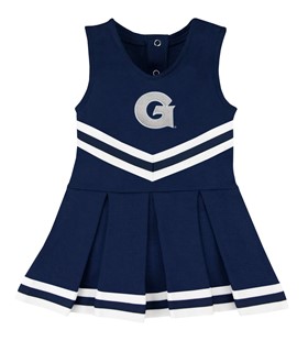 Authentic Georgetown Hoyas Cheerleader Bodysuit Dress