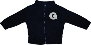 Official Georgetown Hoyas Polar Fleece Zipper Jacket