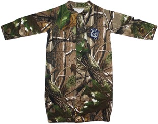 Georgetown Hoyas Youth Jack Realtree Camo Convertible (2 in 1), as gown & snaps into romper