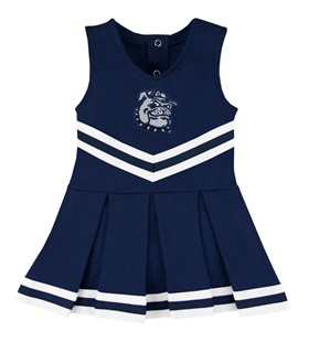 Authentic Georgetown Hoyas Youth Jack Cheerleader Bodysuit Dress