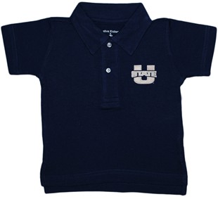 Official Utah State Aggies Infant Toddler Polo Shirt