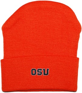 Oregon State Beavers Block OSU Newborn Baby Knit Cap