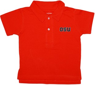 Official Oregon State Beavers Block OSU Infant Toddler Polo Shirt