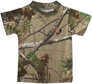 Oregon State Beavers Jr. Benny Realtree Camo Short Sleeve T-Shirt