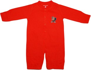 Oregon State Beavers Jr. Benny "Convertible" (2 in 1), as gown & snaps into romper