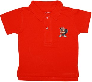 Official Oregon State Beavers Jr. Benny Infant Toddler Polo Shirt