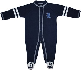 Official Rice Owls Sports Shoe Footed Romper