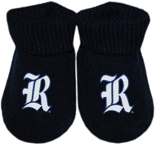 Rice Owls Gift Box Baby Bootie
