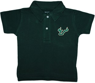 Official South Florida Bulls Infant Toddler Polo Shirt