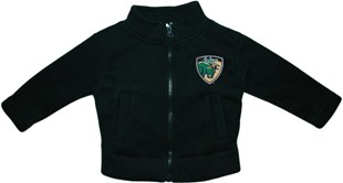 Official South Florida Bulls Shield Polar Fleece Zipper Jacket