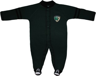Official South Florida Bulls Shield Sports Shoe Footed Romper