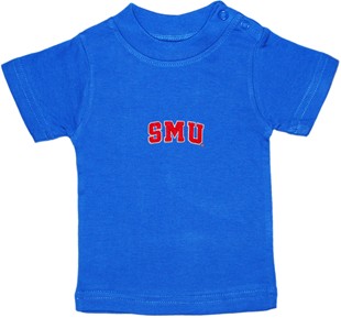 SMU Mustangs Word Mark Short Sleeve T-Shirt