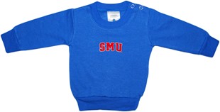 SMU Mustangs Word Mark Sweat Shirt
