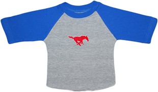 SMU Mustangs Baseball Shirt