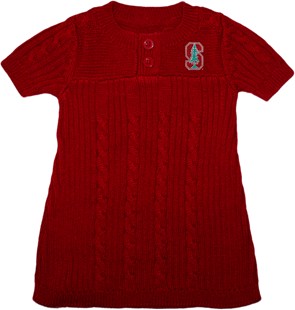 Stanford Cardinal Sweater Dress