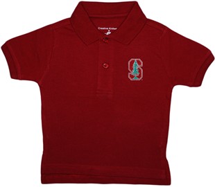 Official Stanford Cardinal Infant Toddler Polo Shirt