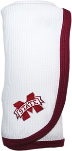 Mississippi State Bulldogs Thermal Baby Blanket