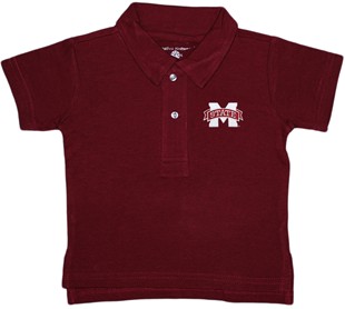 Official Mississippi State Bulldogs Infant Toddler Polo Shirt