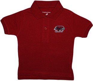 Official Saint Joseph's Hawks Infant Toddler Polo Shirt