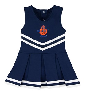 Authentic Syracuse Otto Cheerleader Bodysuit Dress
