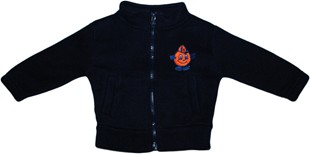Official Syracuse Otto Polar Fleece Zipper Jacket
