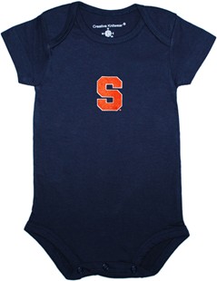 Syracuse Orange Newborn Infant Bodysuit
