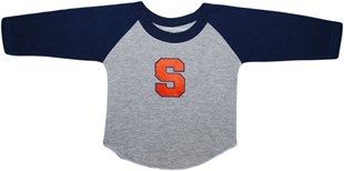 Syracuse Orange Baseball Shirt