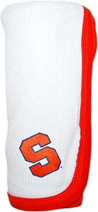 Syracuse Orange Thermal Baby Blanket
