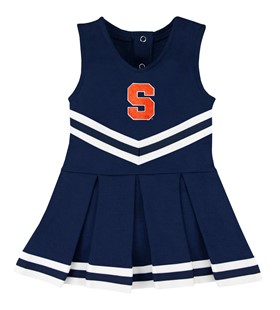 Authentic Syracuse Orange Cheerleader Bodysuit Dress