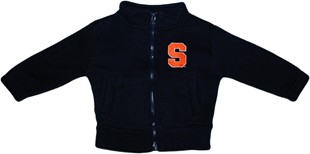 Official Syracuse Orange Polar Fleece Zipper Jacket
