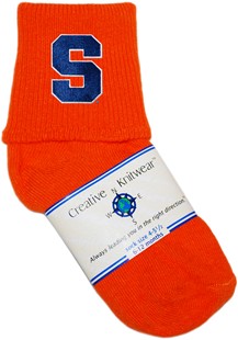 Syracuse Orange Anklet Socks