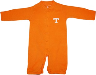 Tennessee Volunteers "Convertible" (2 in 1), as gown & snaps into romper